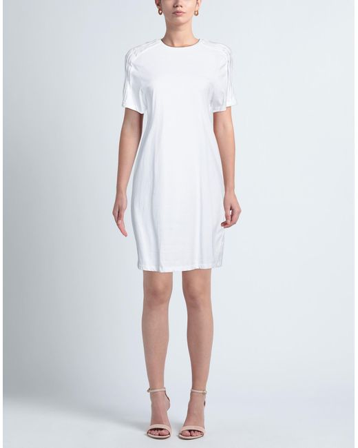 LES BOURDELLES DES GARÇONS White Mini Dress