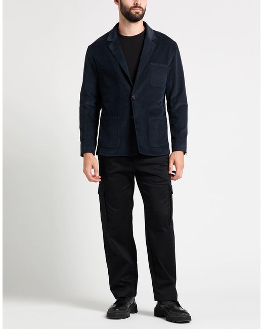 Boglioli Blue Blazer for men