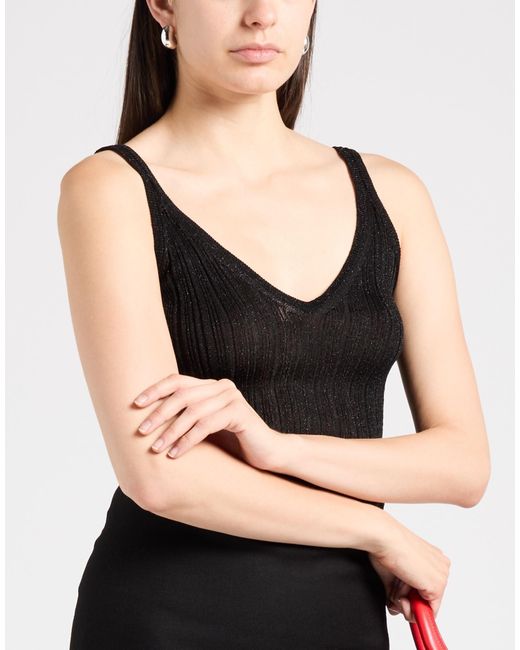 Majestic Filatures Black Top Acetate, Polyamide, Metallic Fiber