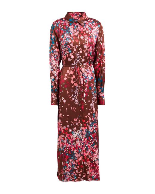 Robert Friedman Red Maxi-Kleid