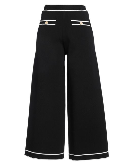 Karl Lagerfeld Black Hose