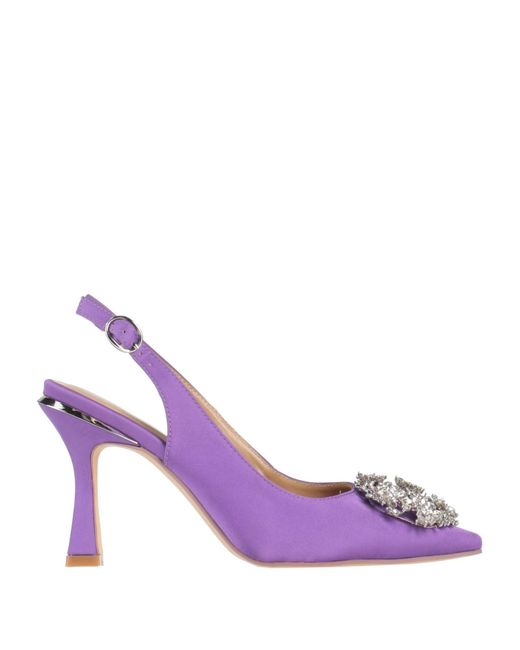 Zapatos de salón Alma En Pena. de color Purple