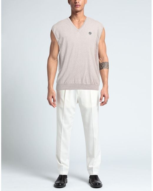 Pullover North Sails de hombre de color White