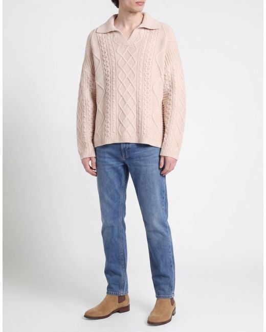 Pullover di Guess in Natural da Uomo