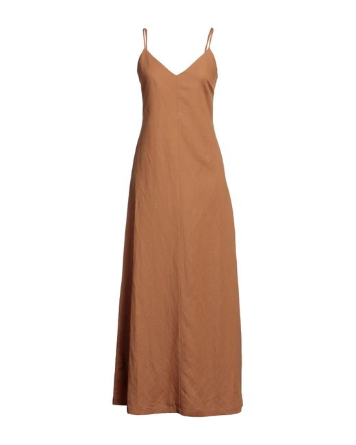 Long Dress Patrizia Pepe en coloris Brown