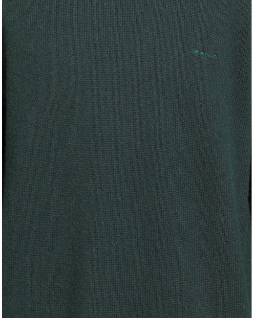 Gant Rollkragenpullover in Green für Herren