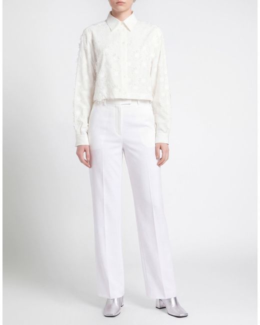 MSGM White Shirts