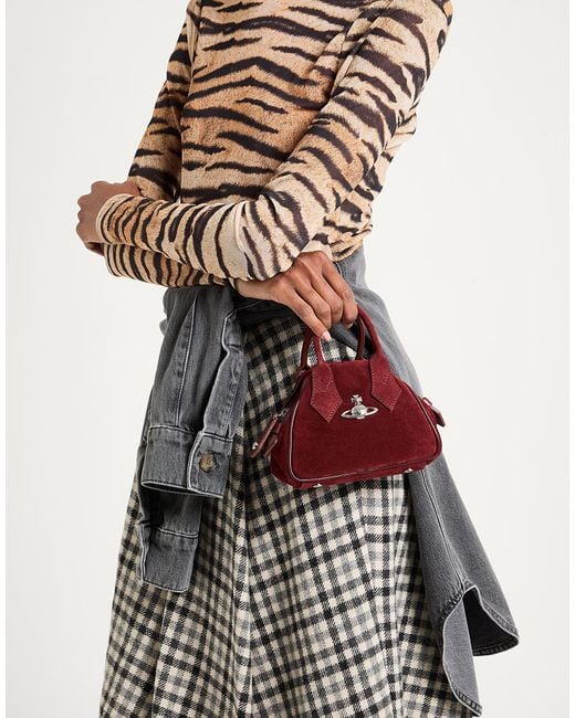 Vivienne Westwood Red Handbag