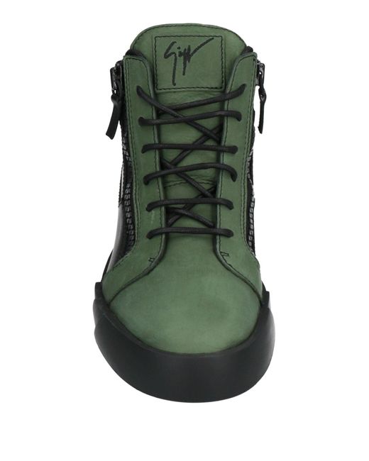 Giuseppe Zanotti Black Trainers for men