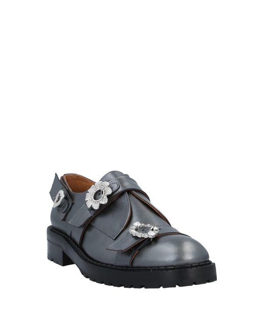 Ras Gray Loafers