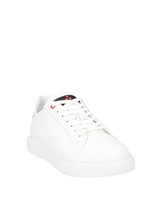 Peuterey White Sneakers Leather