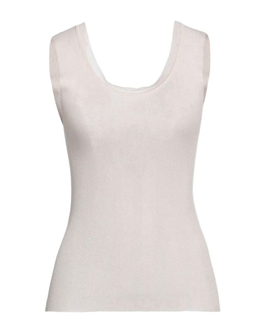 Jucca White Tank Top