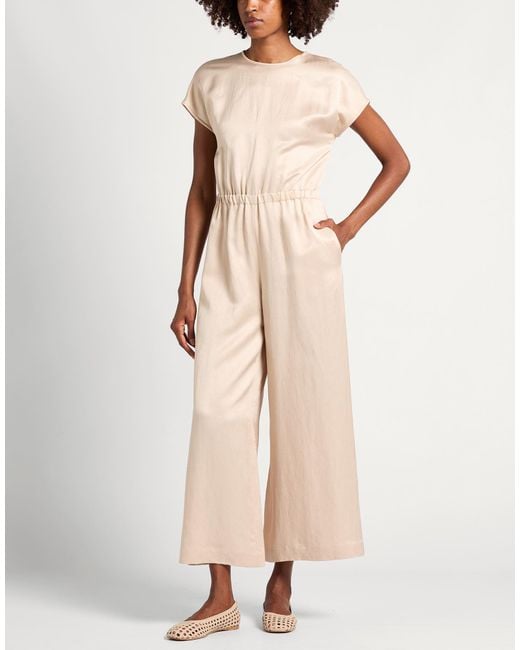 Peserico White Jumpsuit
