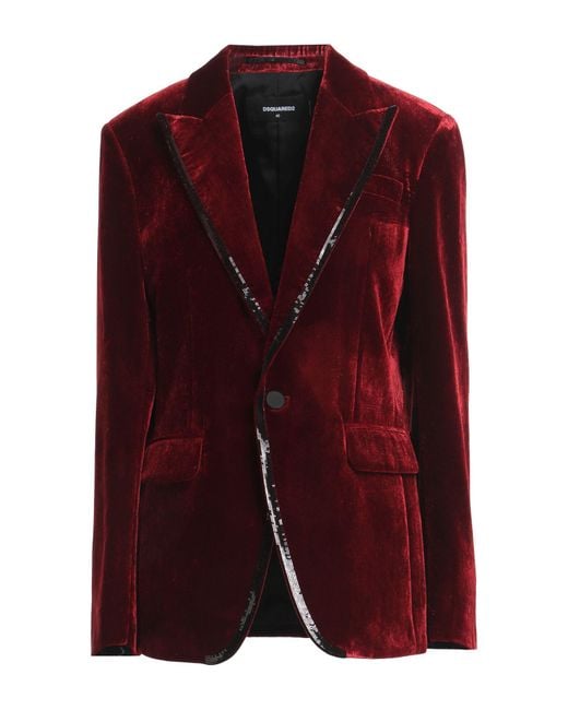 Blazer di DSquared² in Red