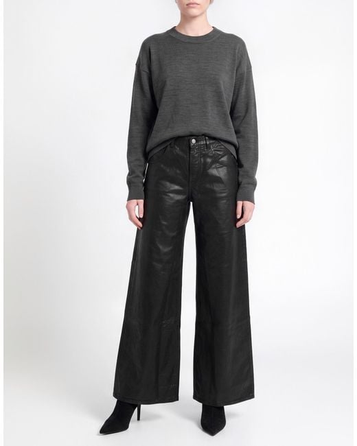 Laneus Black Pants Cotton