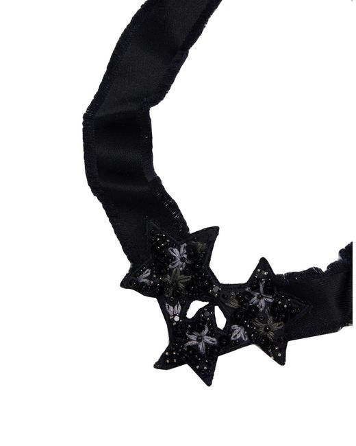 Collar Red(v) de color Black