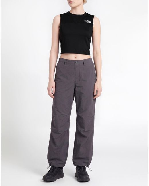 The North Face Black Top Polyester, Elastane