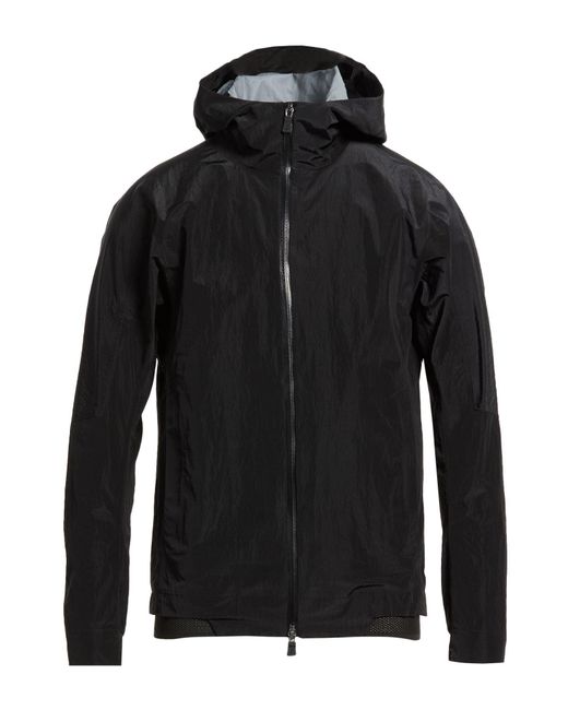 Herno Black Jacket Polyamide, Polyurethane for men