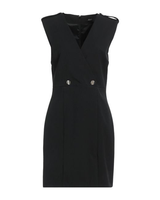 Liu Jo Black Mini Dress
