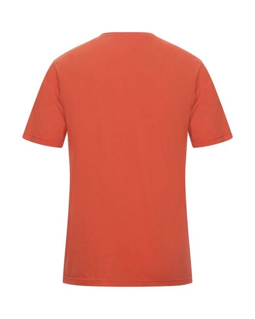Aspesi Red T-Shirt for men