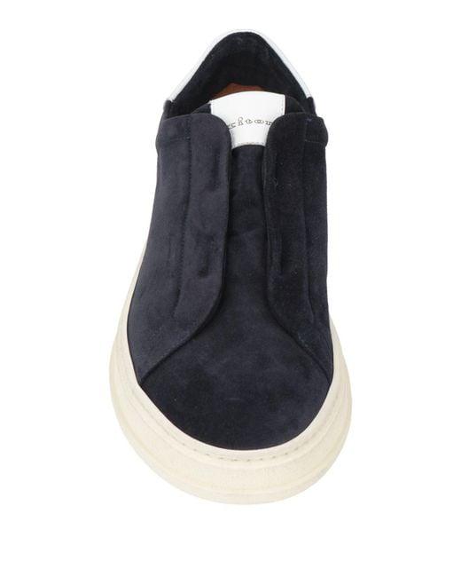 Kiton Blue Trainers for men