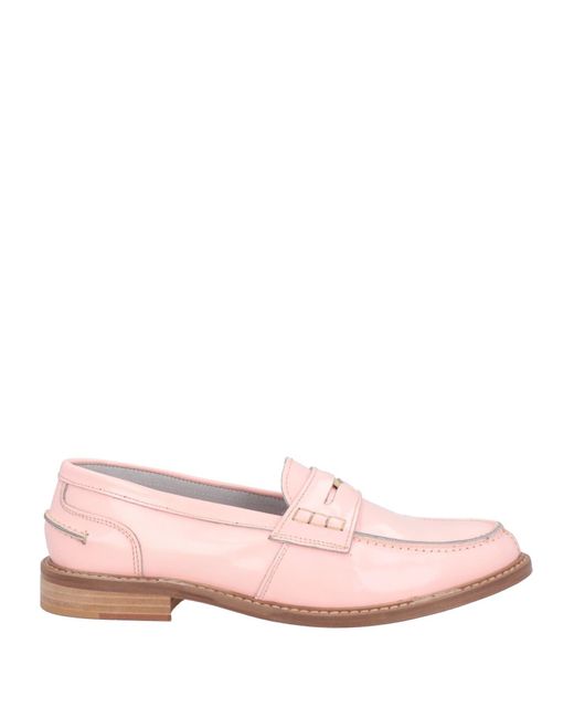 Veni Shoes Pink Loafers