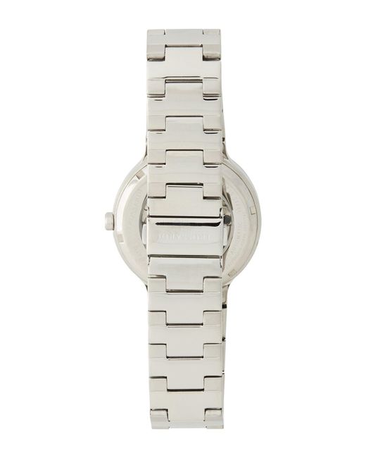 Trussardi Metallic Wrist Watch for men