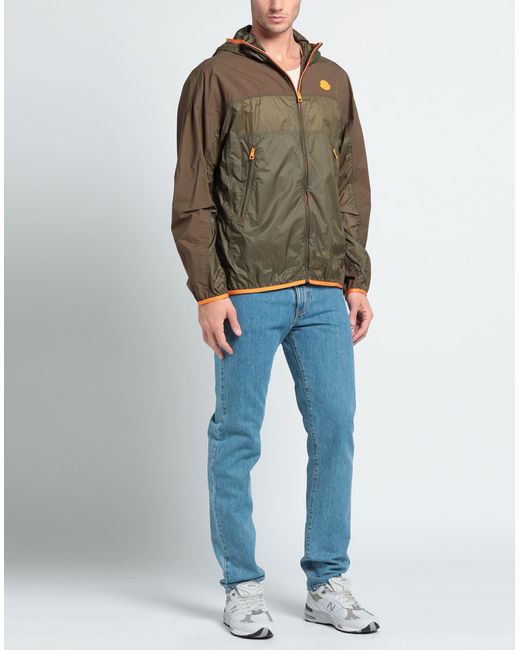 Moncler military cheap green jacket