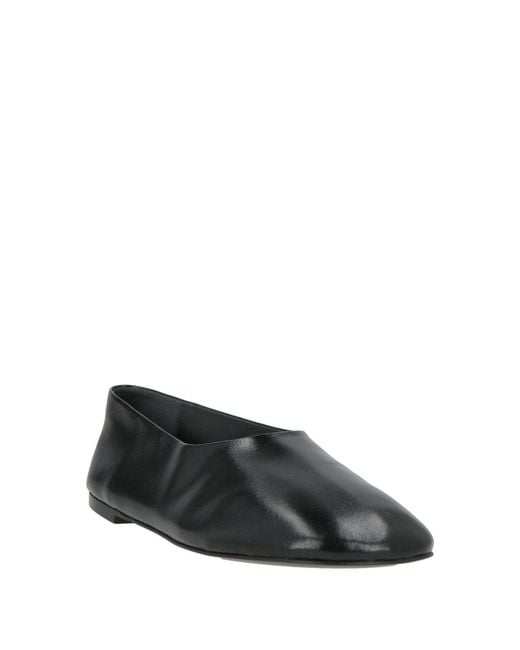 Proenza Schouler Black Loafers Leather