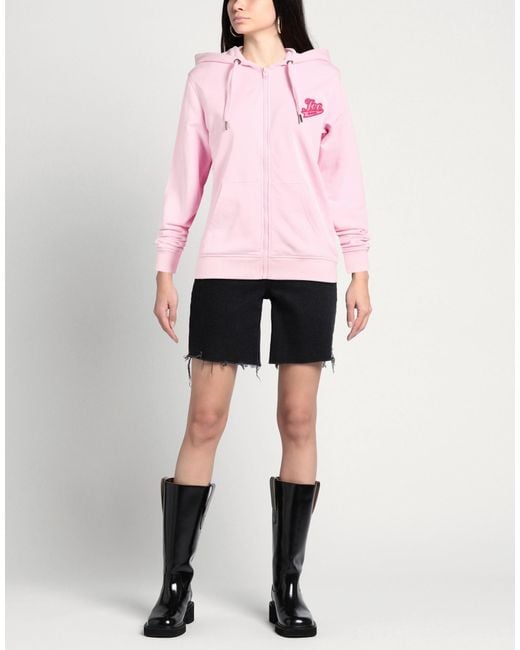 Ice Iceberg Pink Sweatshirt Cotton