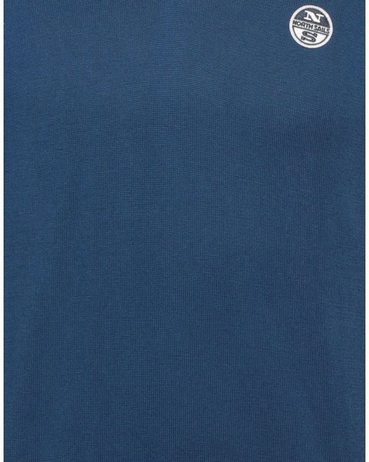 North Sails Blue Jumper for men