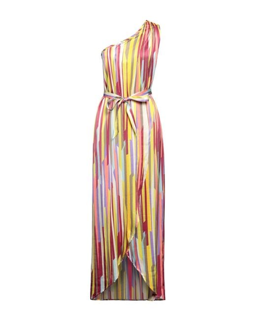 Manila Grace White Maxi Dress