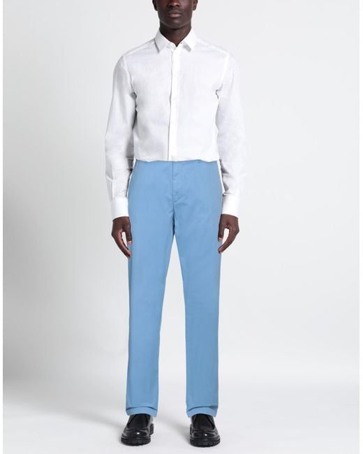 Harmont & Blaine Blue Trouser for men