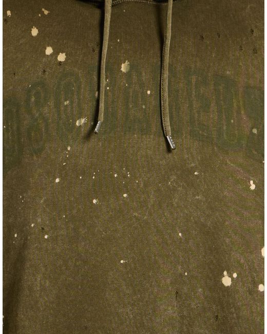 DSquared² Green Sweatshirt for men