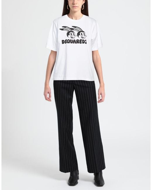 DSquared² White T-shirt