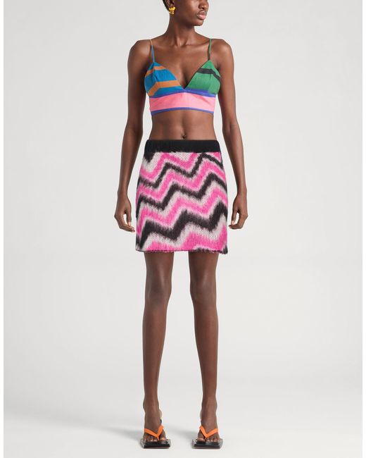 Suoli Pink Mini Skirt