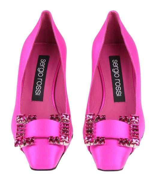 Sergio Rossi Pink Pumps