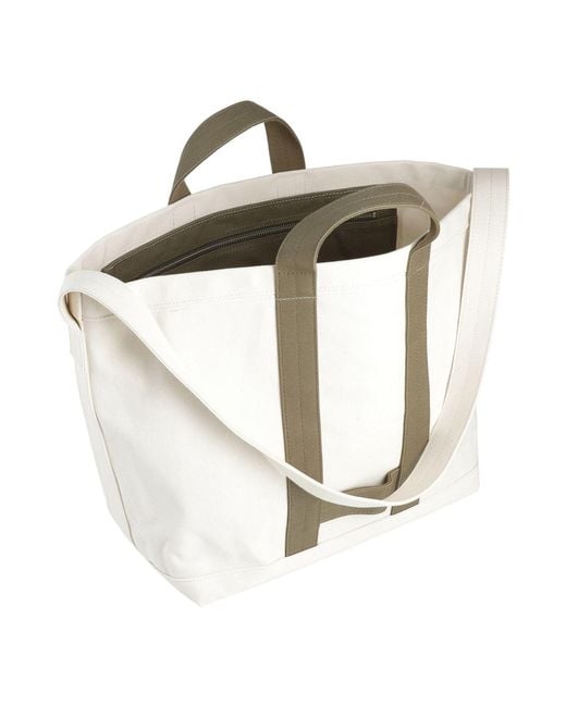 Comme des Garçons White Handbag for men