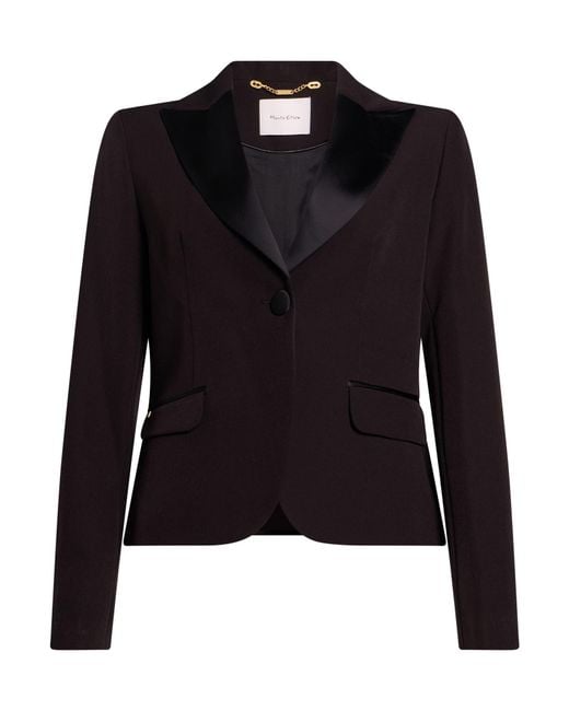 Manila Grace Blue Blazer
