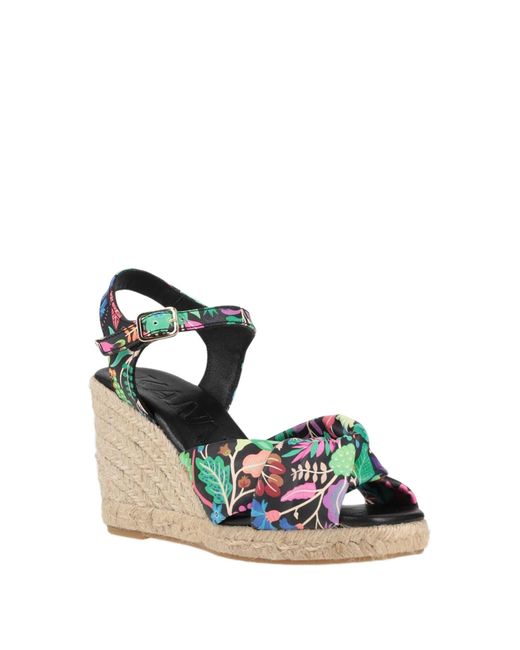 Kanna Black Espadrilles