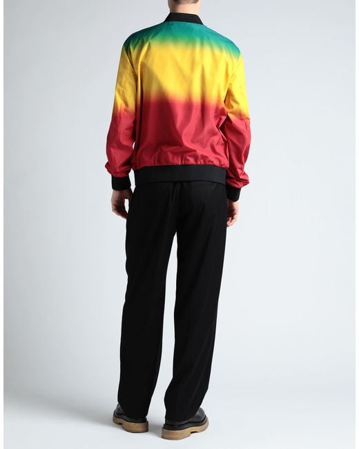 DSquared² Multicolor Bomber Jackets for men
