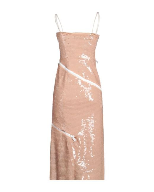 Robe midi DSquared² en coloris Pink
