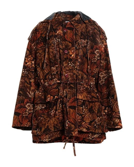 Acne Brown Overcoat & Trench Coat for men