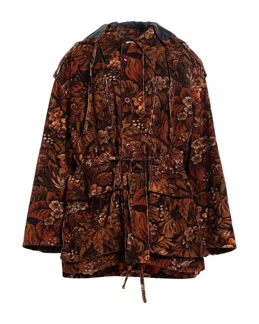 Acne Brown Overcoat & Trench Coat for men