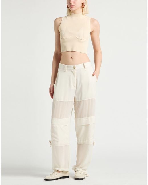 Pinko White Pants