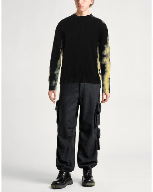 MSGM Black Sweater Cotton for men