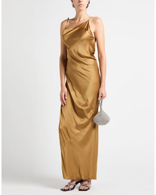 Rick Owens Metallic Maxi Dresses