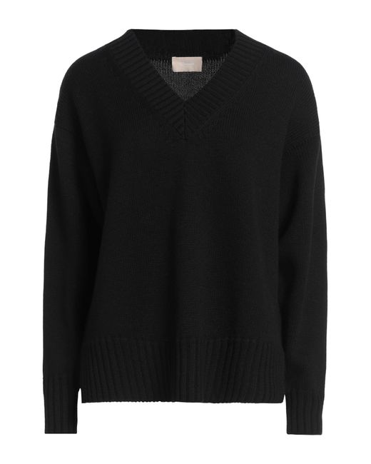Drumohr Black Jumper