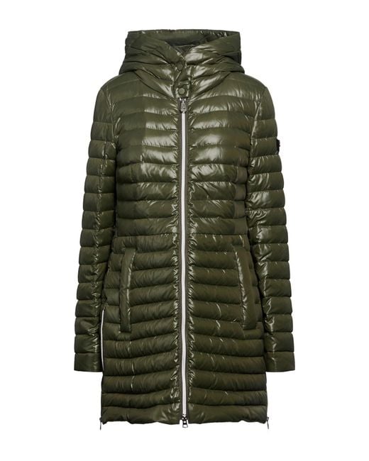 Peuterey Green Puffer