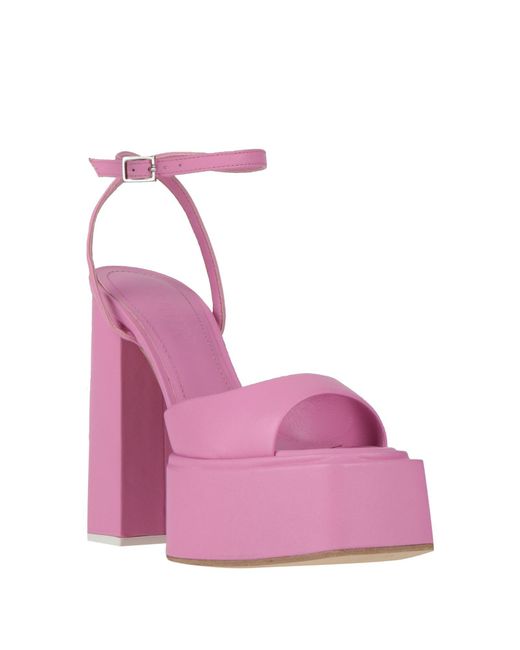 3Juin Pink Sandals